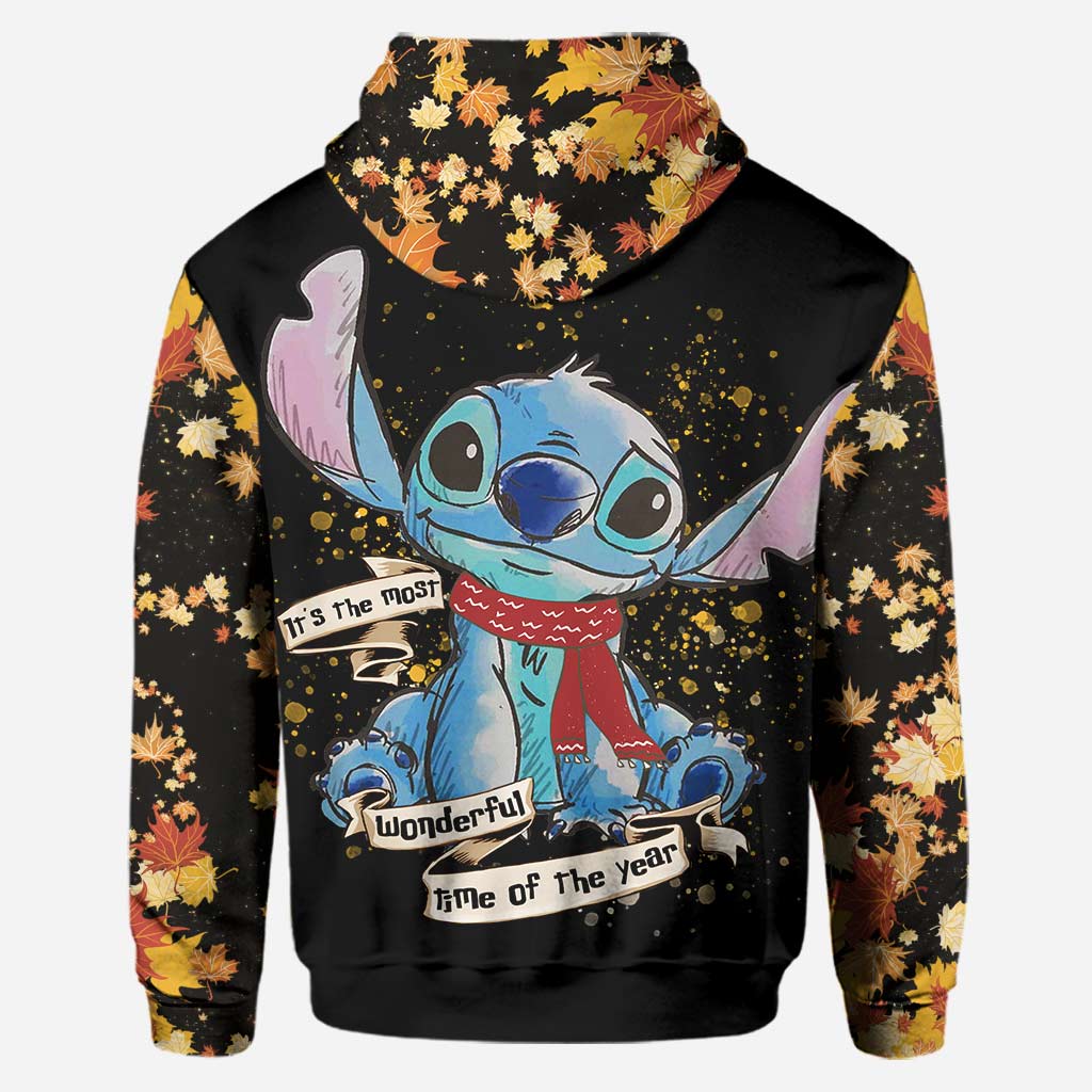 Personalized Ohana Hoodie and Leggings Set for Fall | Custom Name Gift Hoodie & Leggings GradoCreations