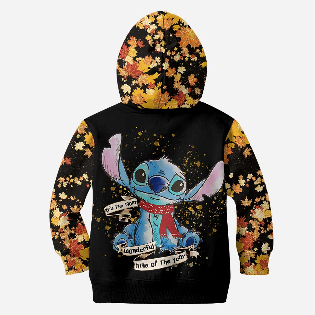 Personalized Ohana Hoodie and Leggings Set for Fall | Custom Name Gift Hoodie & Leggings GradoCreations