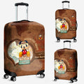Personalized Mouse Luggage Cover Custom Name Travel Gift Luggage Cover GradoCreations