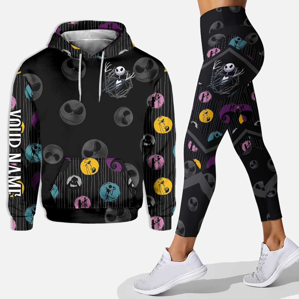 Personalized Nightmare Hoodie and Leggings Set for Unique Gifts Hoodie & Leggings GradoCreations