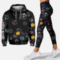 Personalized Nightmare Hoodie and Leggings Set for Unique Gifts Hoodie & Leggings GradoCreations