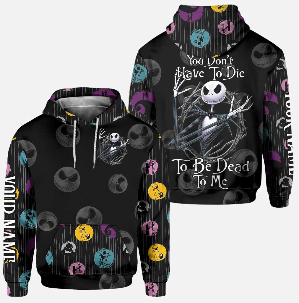 Personalized Nightmare Hoodie and Leggings Set for Unique Gifts Hoodie & Leggings GradoCreations