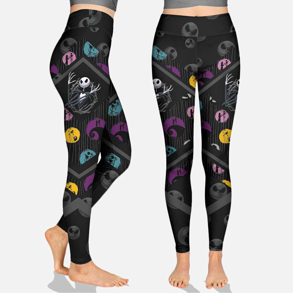 Personalized Nightmare Hoodie and Leggings Set for Unique Gifts Hoodie & Leggings GradoCreations