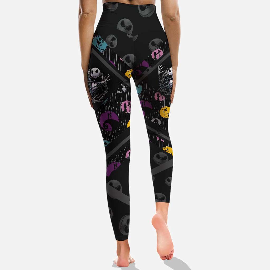 Personalized Nightmare Hoodie and Leggings Set for Unique Gifts Hoodie & Leggings GradoCreations