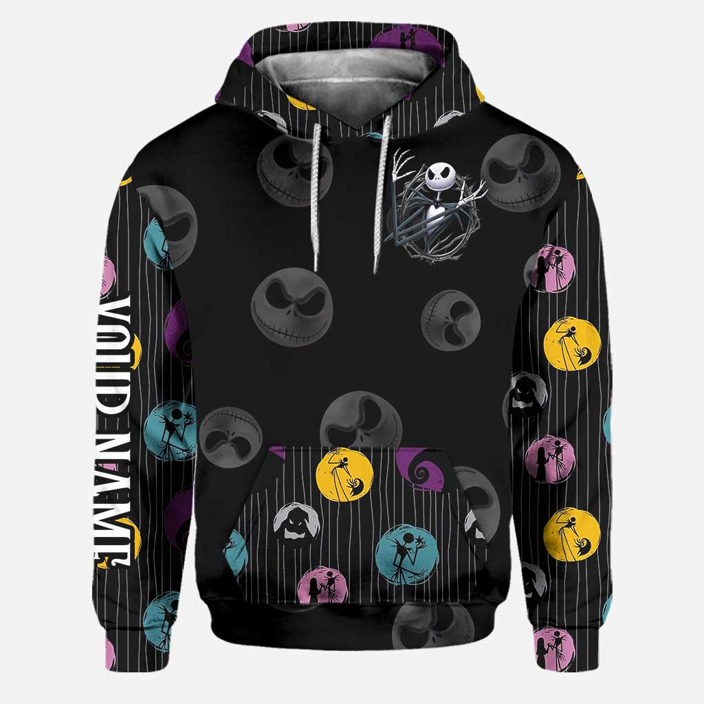 Personalized Nightmare Hoodie and Leggings Set for Unique Gifts Hoodie & Leggings GradoCreations