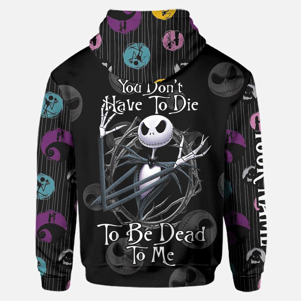 Personalized Nightmare Hoodie and Leggings Set for Unique Gifts Hoodie & Leggings GradoCreations