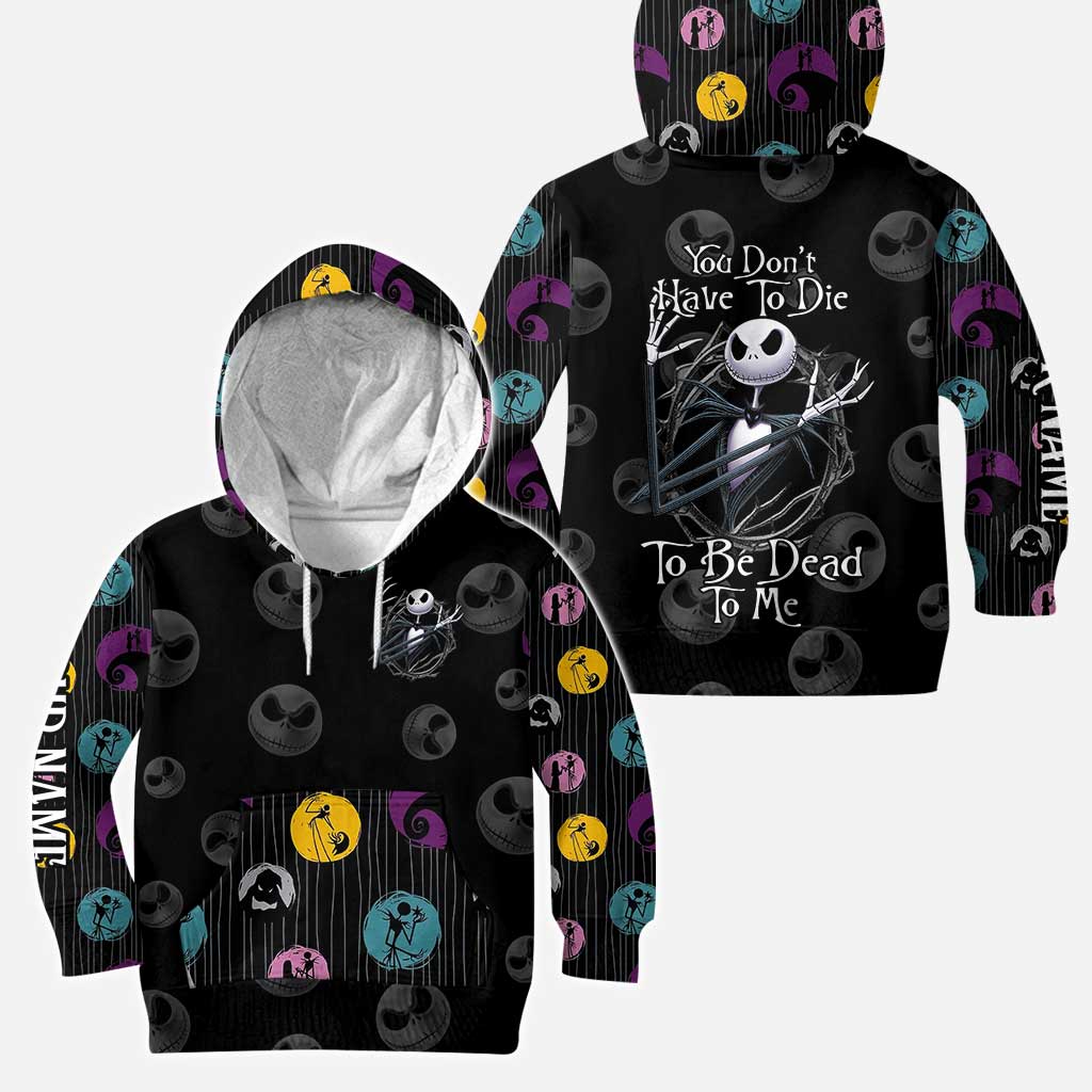 Personalized Nightmare Hoodie and Leggings Set for Unique Gifts Hoodie & Leggings GradoCreations