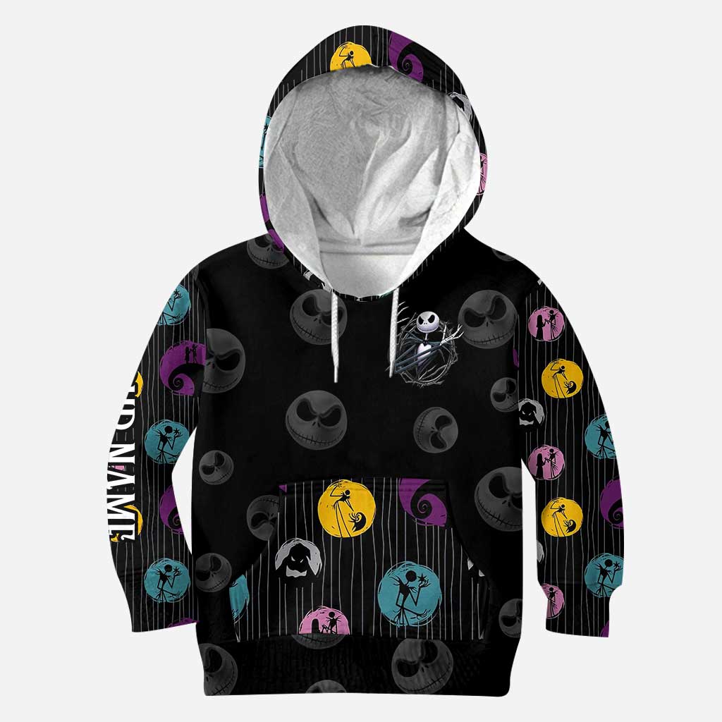 Personalized Nightmare Hoodie and Leggings Set for Unique Gifts Hoodie & Leggings GradoCreations