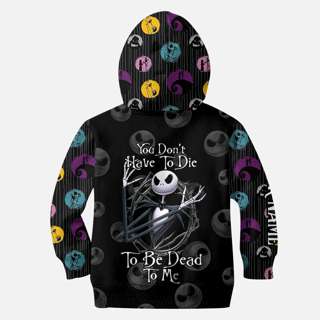 Personalized Nightmare Hoodie and Leggings Set for Unique Gifts Hoodie & Leggings GradoCreations