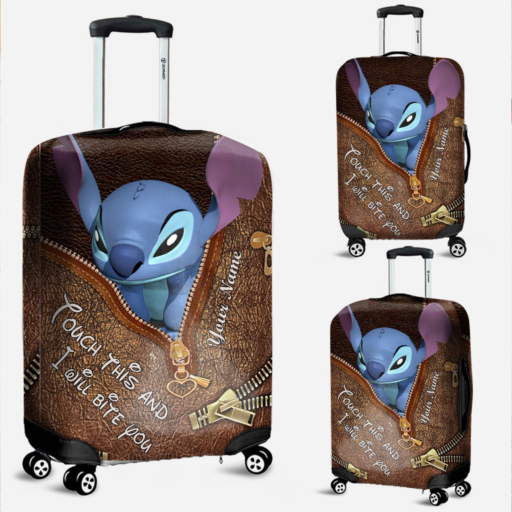 Personalized Leather Handbag & Luggage Cover Cute Gift for Her Leather Handbag & Luggage Cover GradoCreations