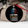 Personalized Christmas Ornament Custom Name Family Gift Ornament GradoCreations