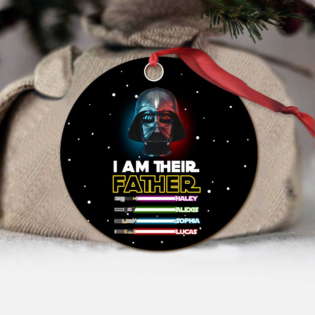 Personalized Christmas Ornament Custom Name Family Gift Ornament GradoCreations