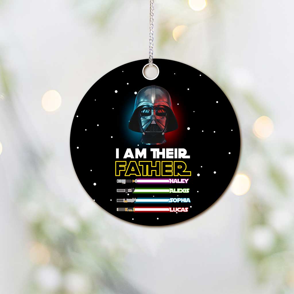 Personalized Christmas Ornament Custom Name Family Gift Ornament GradoCreations