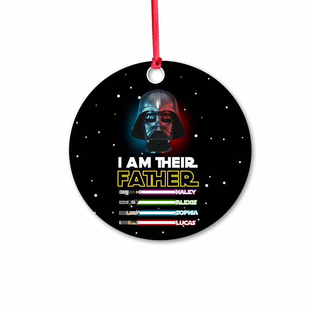 Personalized Christmas Ornament Custom Name Family Gift Ornament GradoCreations