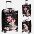 Personalized Minnie Mouse Luggage Cover Custom Name Gift for Kids Luggage Cover GradoCreations