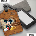 Personalized Leather Luggage Tag Custom Name Travel Gift Leather Luggage Tag GradoCreations