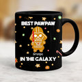 Personalized Grandpa Mug Best Pawpaw in the Galaxy Gift Mug GradoCreations