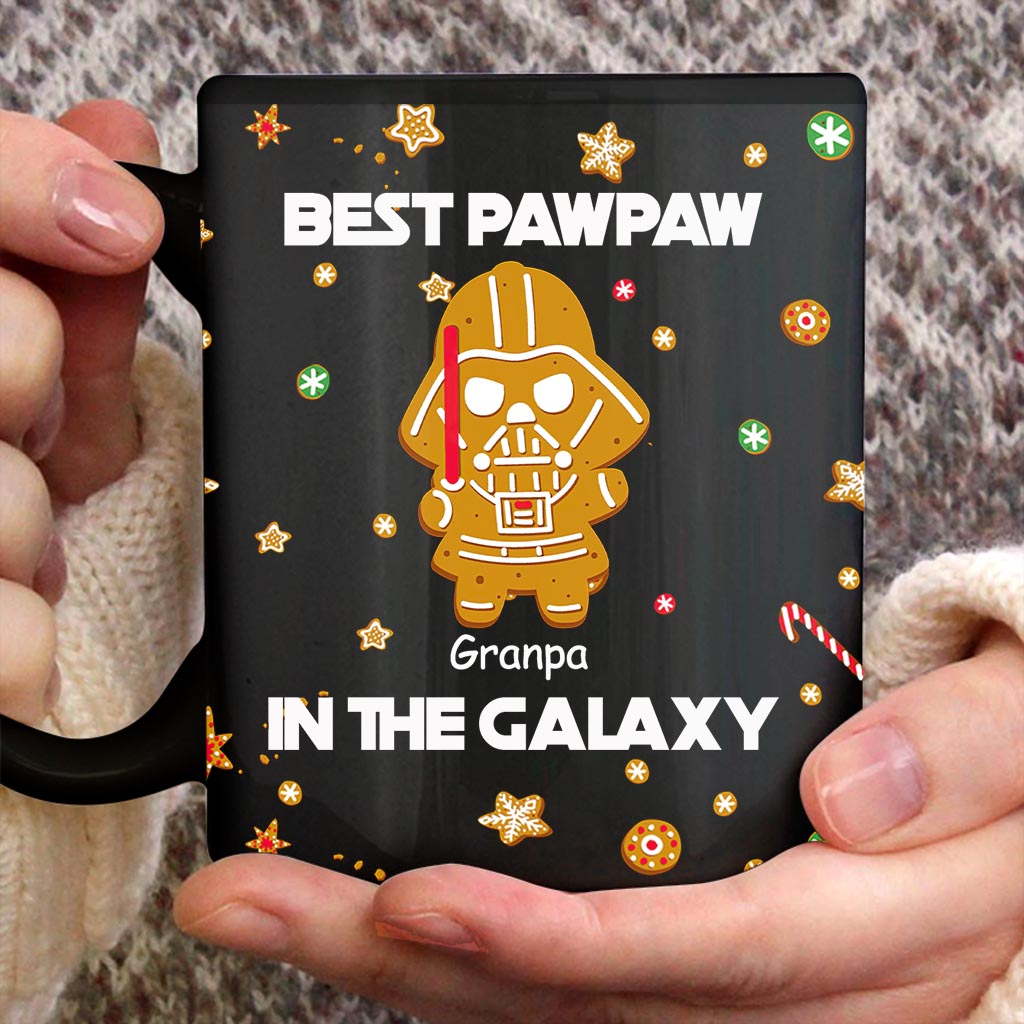 Personalized Grandpa Mug Best Pawpaw in the Galaxy Gift Mug GradoCreations