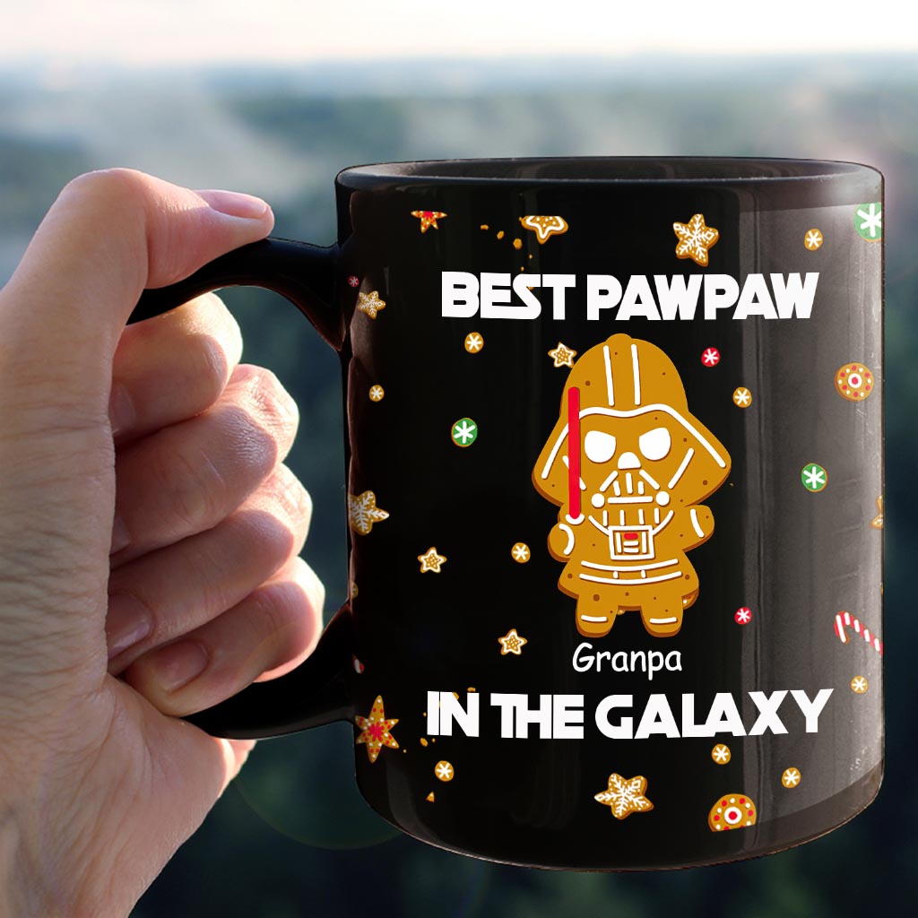 Personalized Grandpa Mug Best Pawpaw in the Galaxy Gift Mug GradoCreations