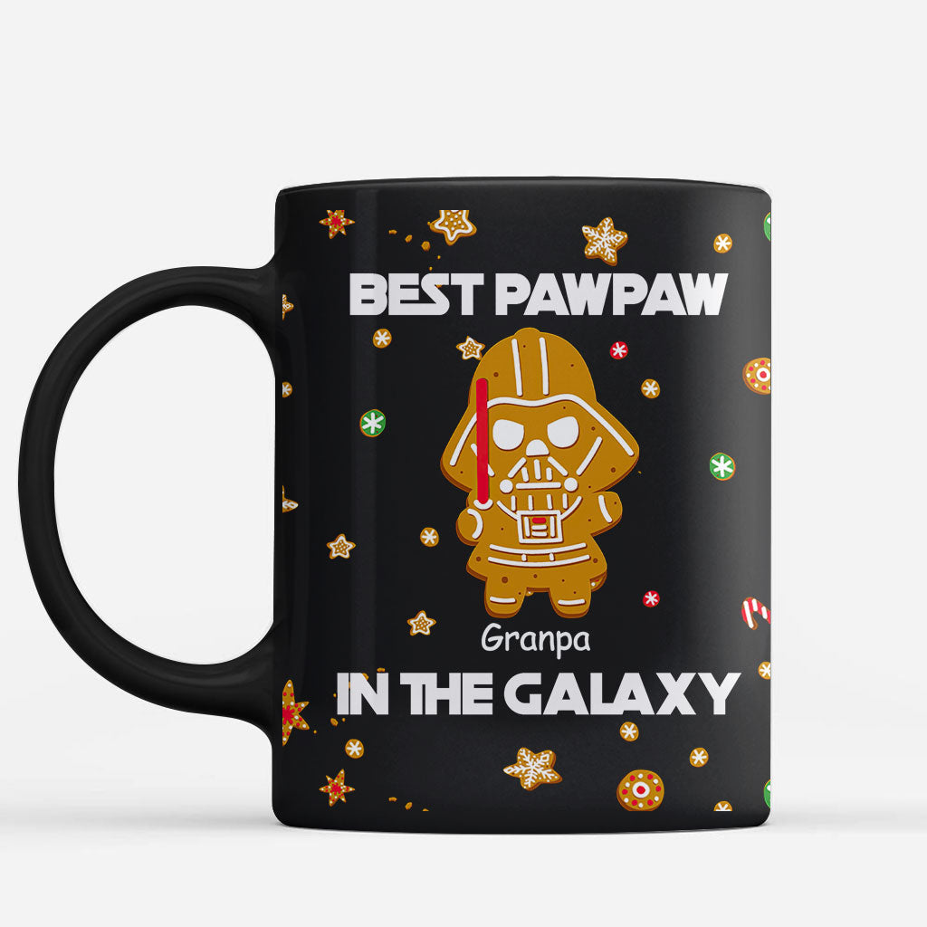 Personalized Grandpa Mug Best Pawpaw in the Galaxy Gift Mug GradoCreations