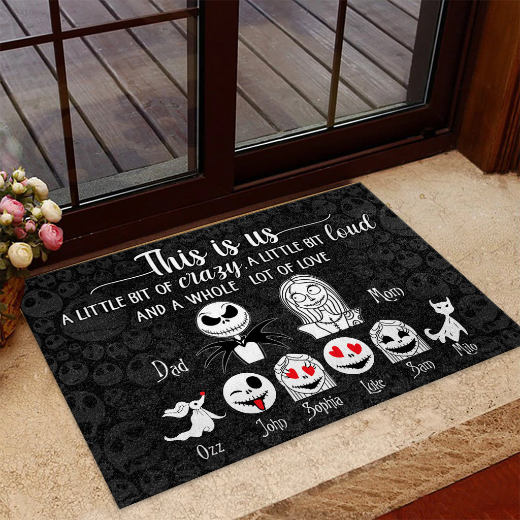 Personalized This Is Us Doormat Family Gift Custom Name Doormat GradoCreations