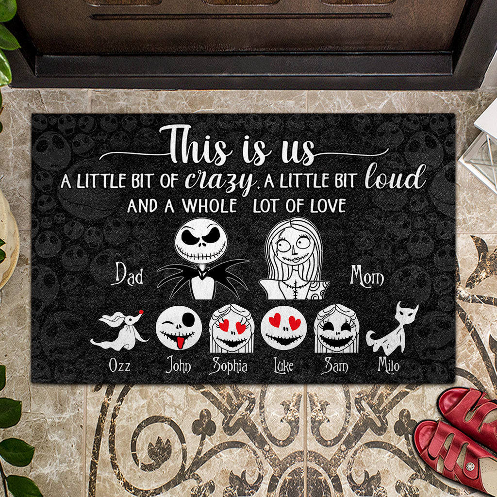 Personalized This Is Us Doormat Family Gift Custom Name Doormat GradoCreations