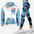 Personalized Ohana Hoodie and Leggings Set with Custom Name - Christmas Gift Hoodie & Leggings GradoCreations