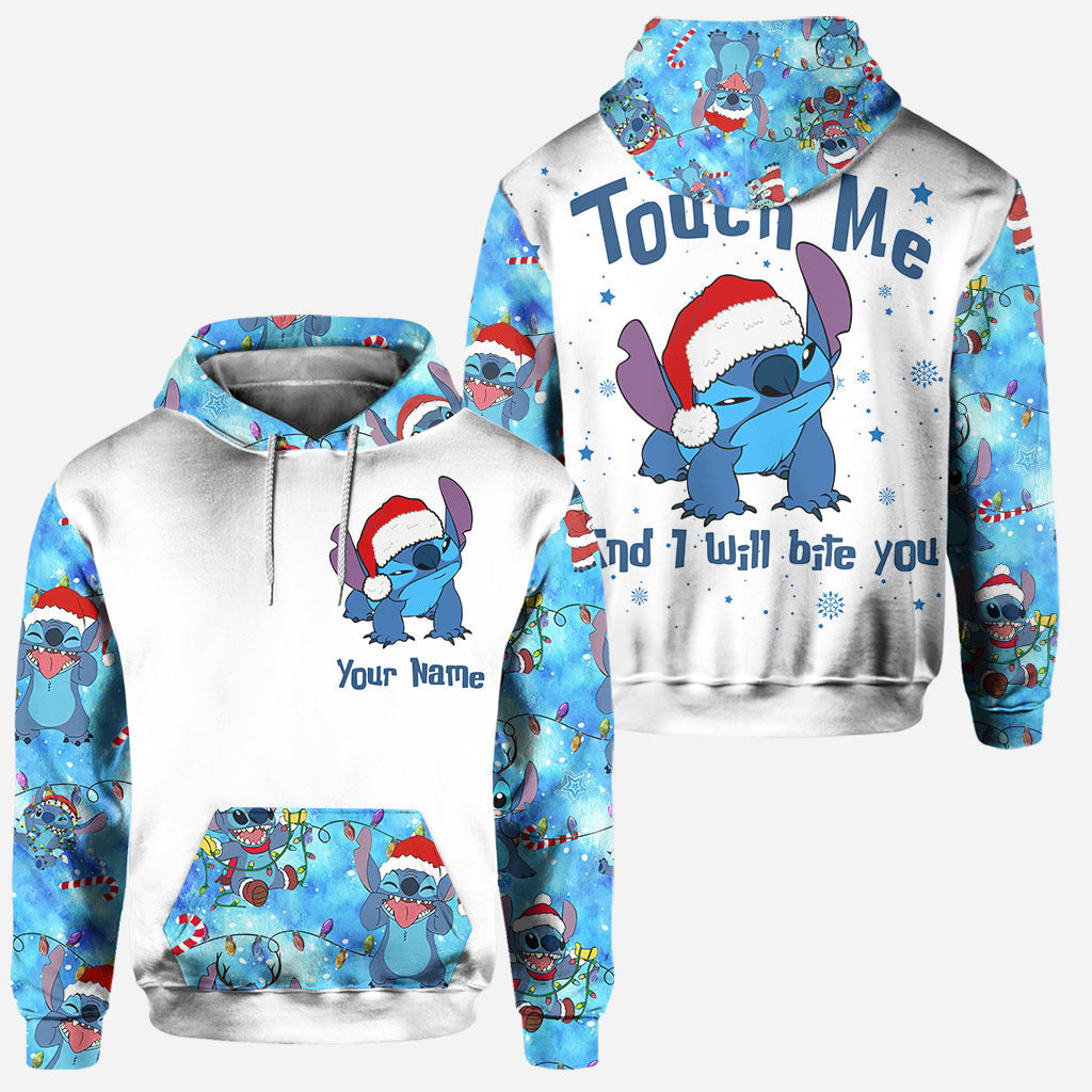 Personalized Ohana Hoodie and Leggings Set with Custom Name - Christmas Gift Hoodie & Leggings GradoCreations