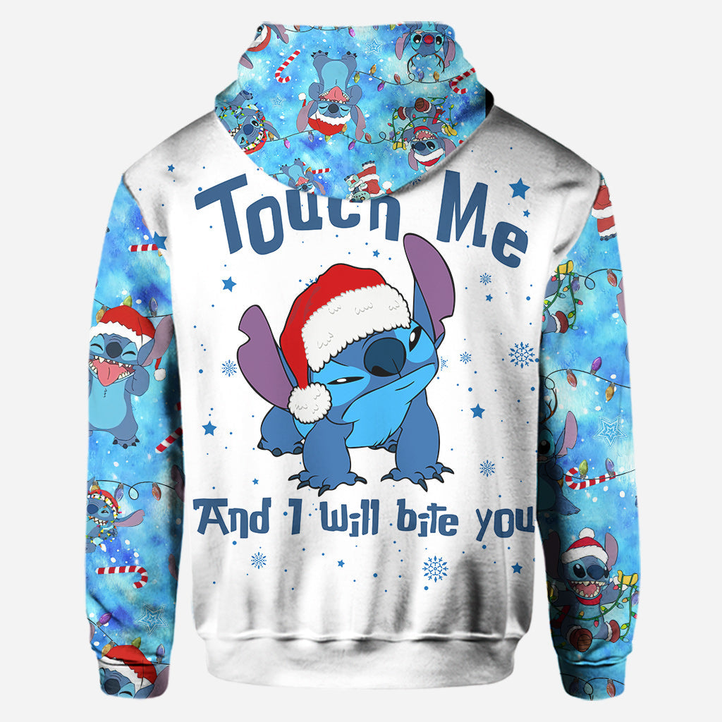Personalized Ohana Hoodie and Leggings Set with Custom Name - Christmas Gift Hoodie & Leggings GradoCreations