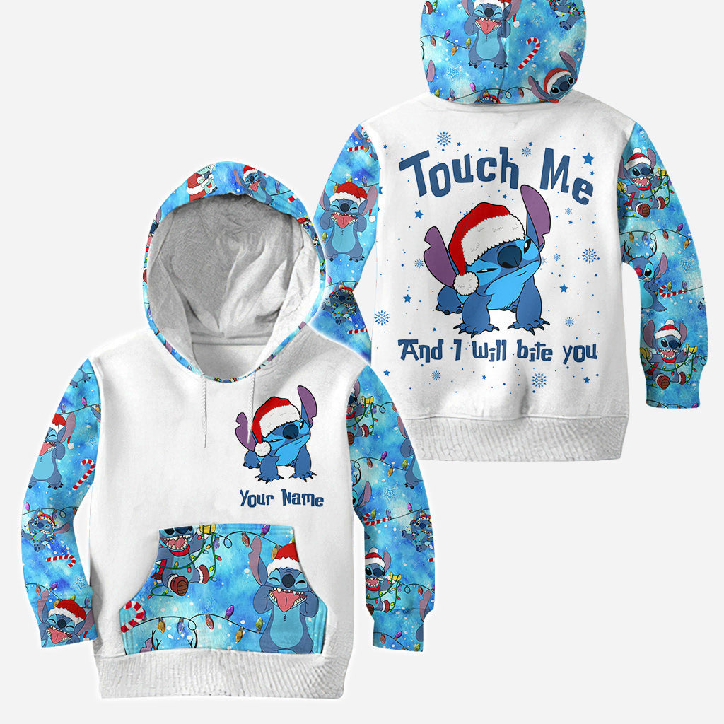 Personalized Ohana Hoodie and Leggings Set with Custom Name - Christmas Gift Hoodie & Leggings GradoCreations