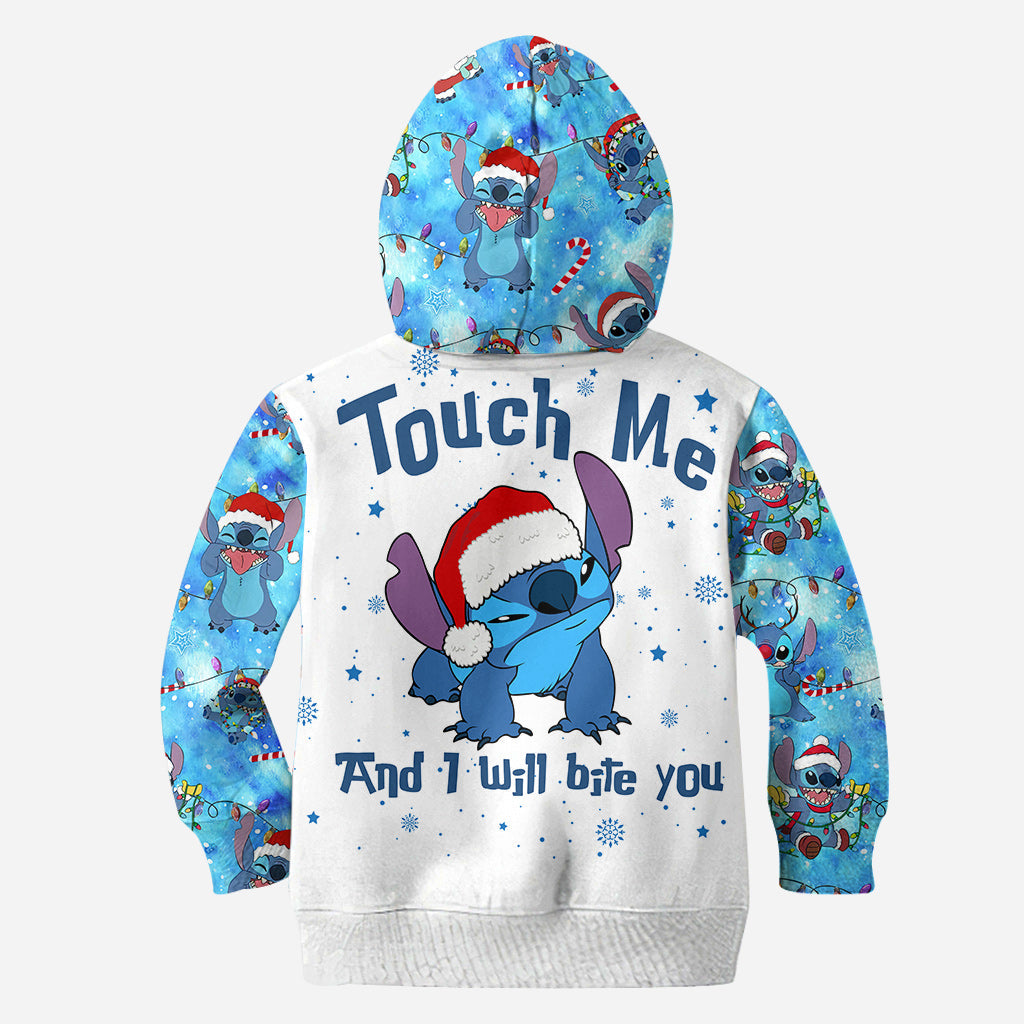 Personalized Ohana Hoodie and Leggings Set with Custom Name - Christmas Gift Hoodie & Leggings GradoCreations