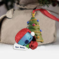 Personalized Christmas Ornament Custom Name Acrylic Gift Ornament GradoCreations