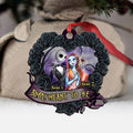 Personalized Nightmare Love Christmas Ornament Custom Name Gift Ornament GradoCreations