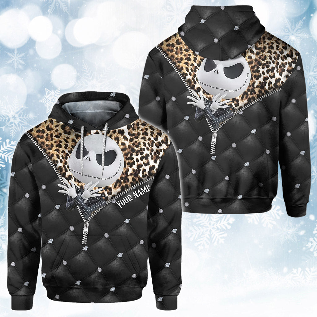 Personalized Nightmare All-Over Hoodie Custom Name Gift All Over Shirt GradoCreations