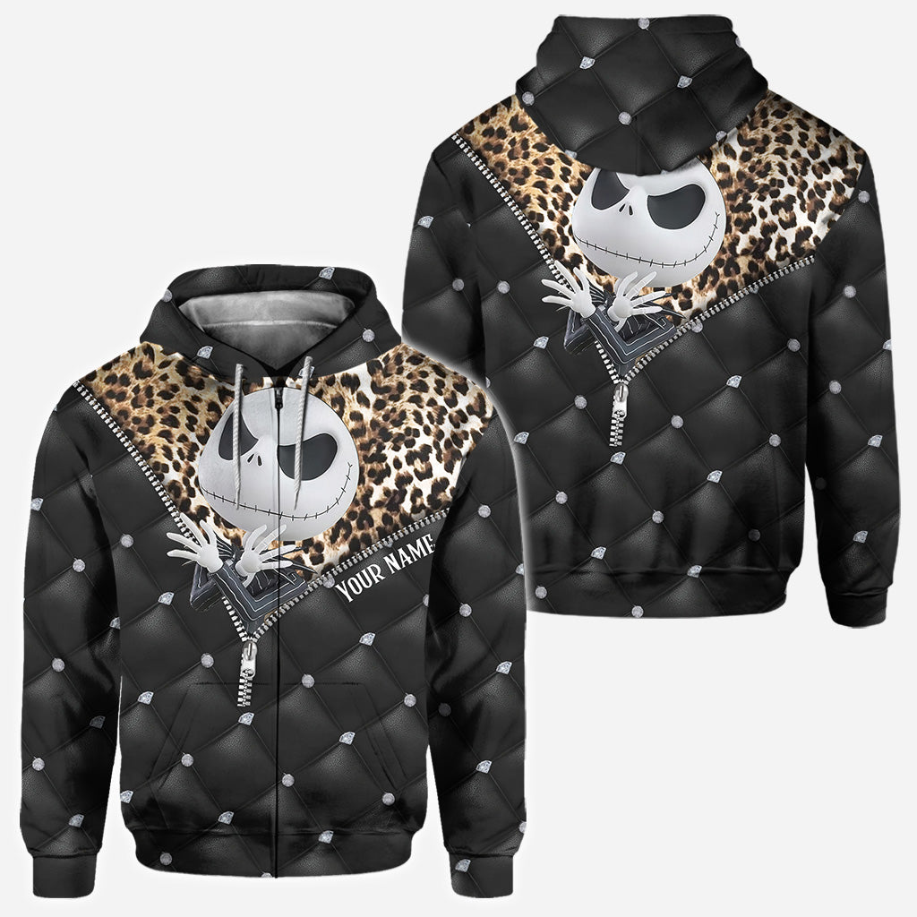 Personalized Nightmare All-Over Hoodie Custom Name Gift All Over Shirt GradoCreations