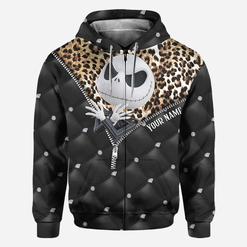 Personalized Nightmare All-Over Hoodie Custom Name Gift All Over Shirt GradoCreations
