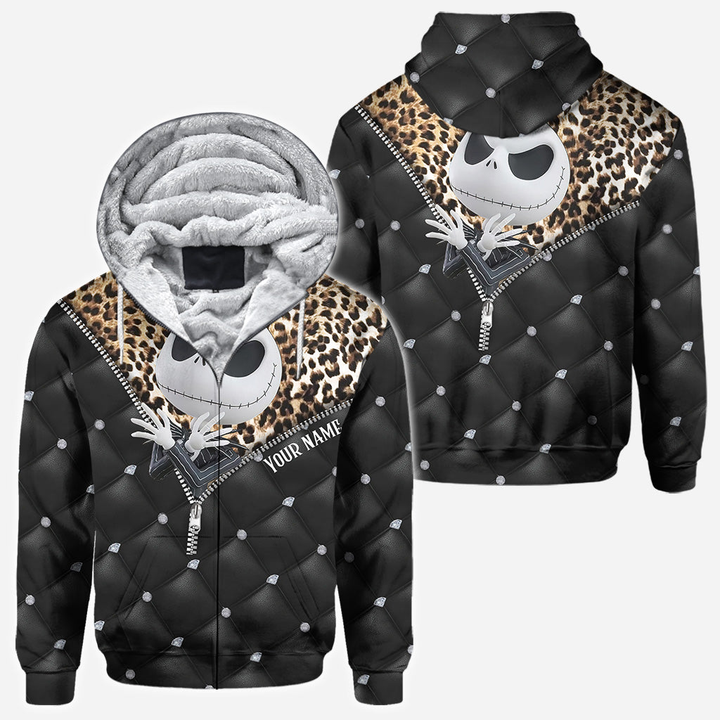 Personalized Nightmare All-Over Hoodie Custom Name Gift All Over Shirt GradoCreations