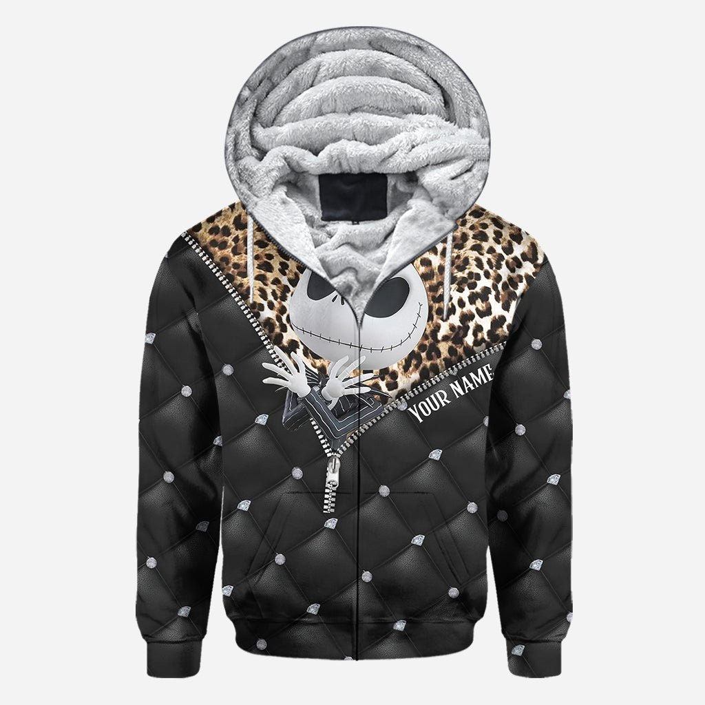 Personalized Nightmare All-Over Hoodie Custom Name Gift All Over Shirt GradoCreations