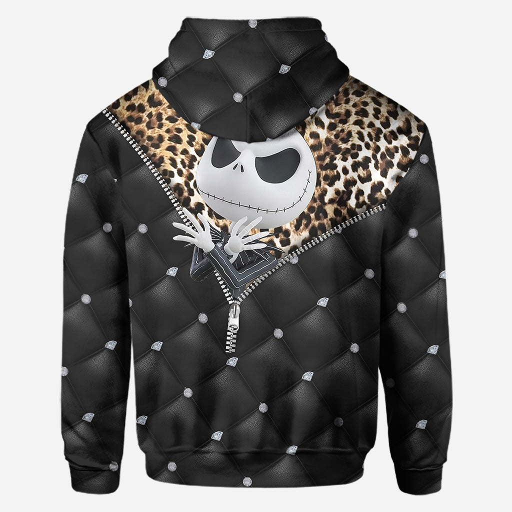 Personalized Nightmare All-Over Hoodie Custom Name Gift All Over Shirt GradoCreations