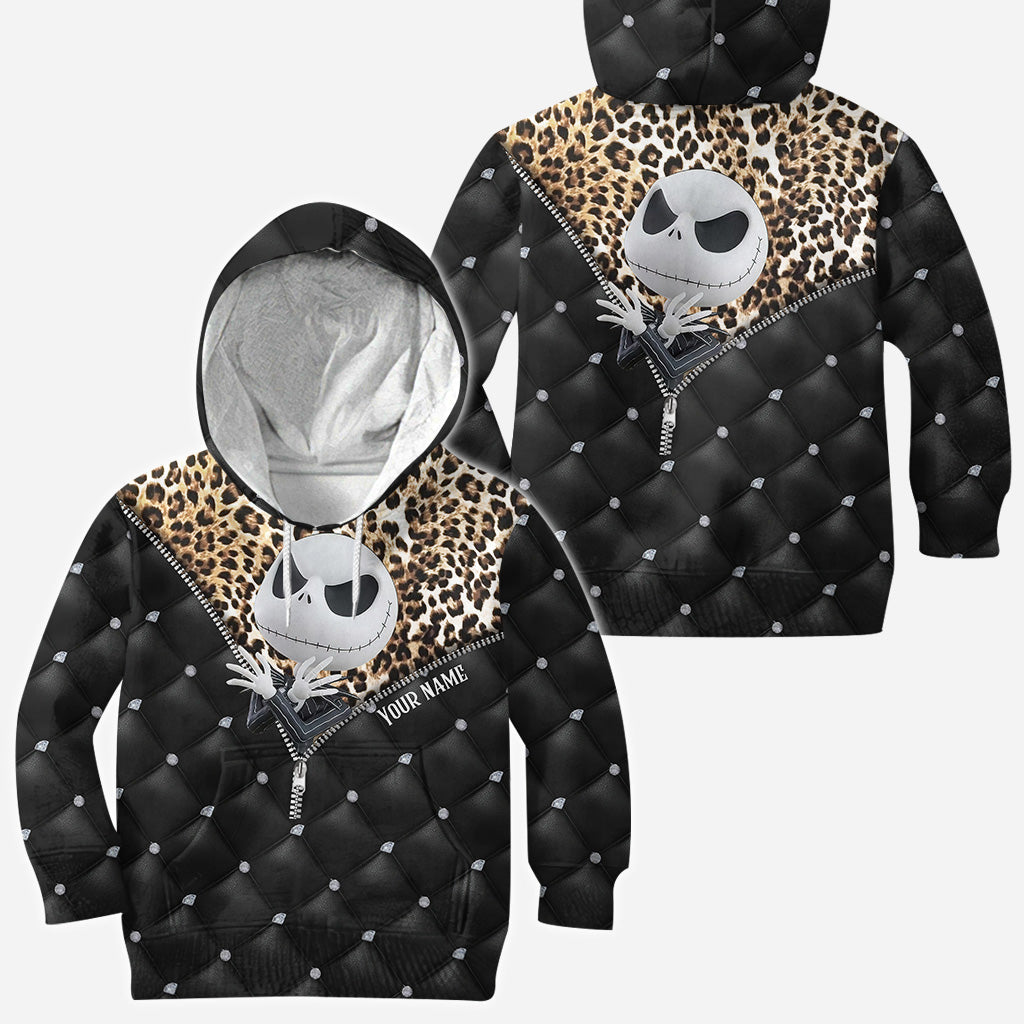 Personalized Nightmare All-Over Hoodie Custom Name Gift All Over Shirt GradoCreations
