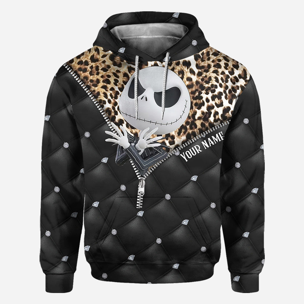 Personalized Nightmare All-Over Hoodie Custom Name Gift All Over Shirt GradoCreations