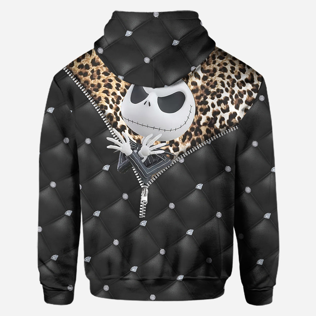 Personalized Nightmare All-Over Hoodie Custom Name Gift All Over Shirt GradoCreations