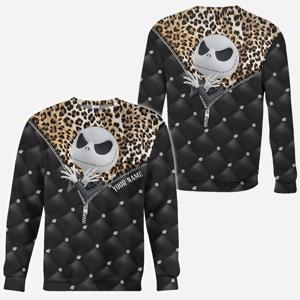 Personalized Nightmare All-Over Hoodie Custom Name Gift All Over Shirt GradoCreations