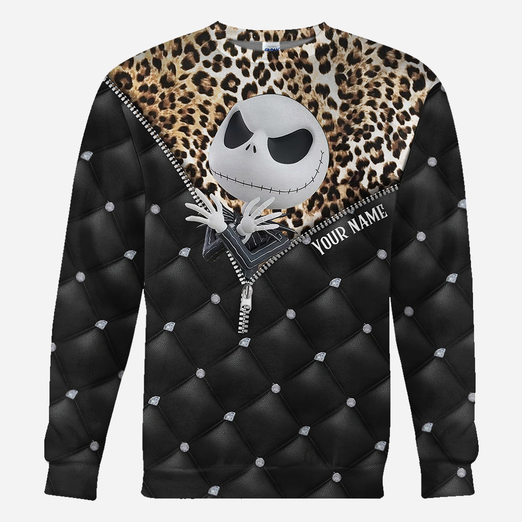 Personalized Nightmare All-Over Hoodie Custom Name Gift All Over Shirt GradoCreations