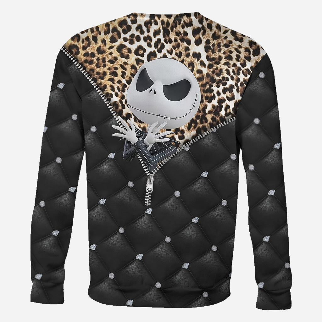 Personalized Nightmare All-Over Hoodie Custom Name Gift All Over Shirt GradoCreations