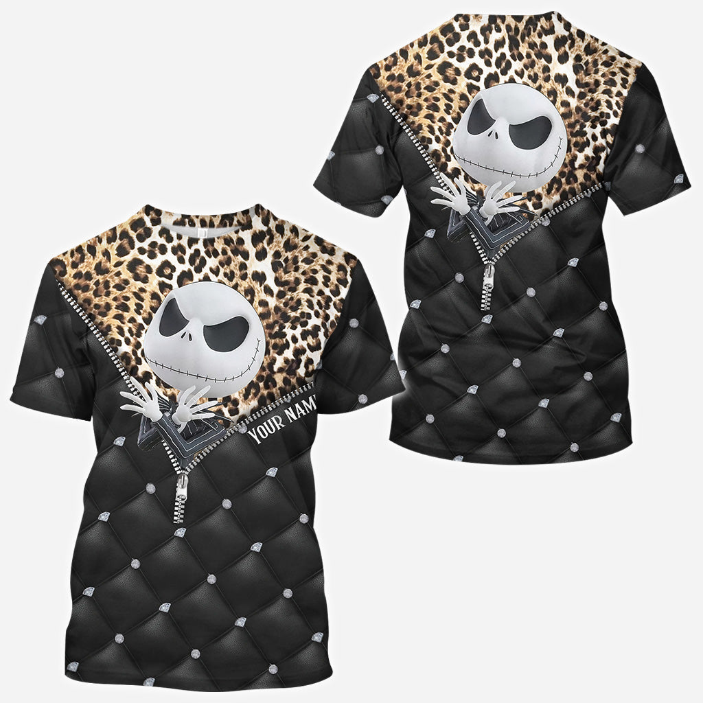 Personalized Nightmare All-Over Hoodie Custom Name Gift All Over Shirt GradoCreations