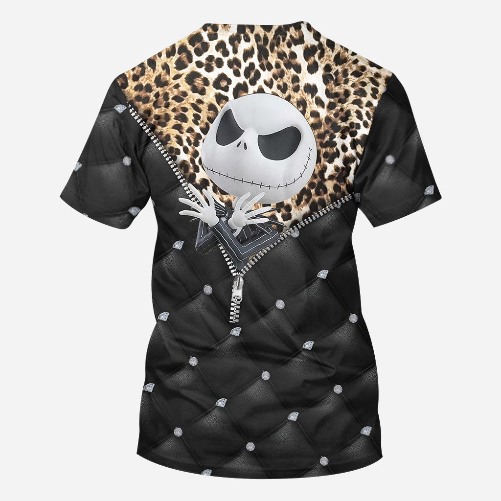 Personalized Nightmare All-Over Hoodie Custom Name Gift All Over Shirt GradoCreations