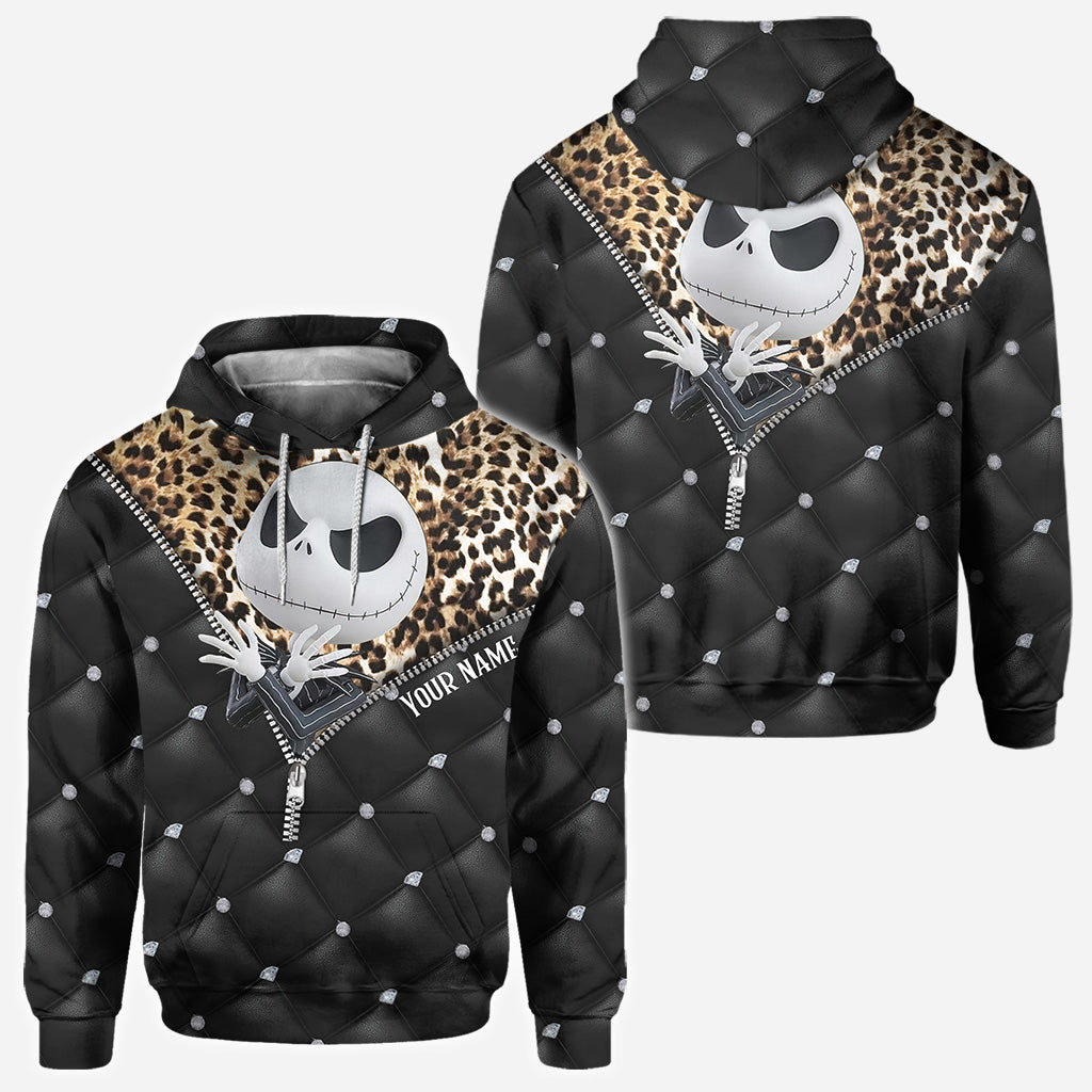 Personalized Nightmare All-Over Hoodie Custom Name Gift All Over Shirt GradoCreations