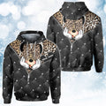 Personalized Magical Mouse Ears All Over Hoodie Custom Name Gift All Over Shirt GradoCreations