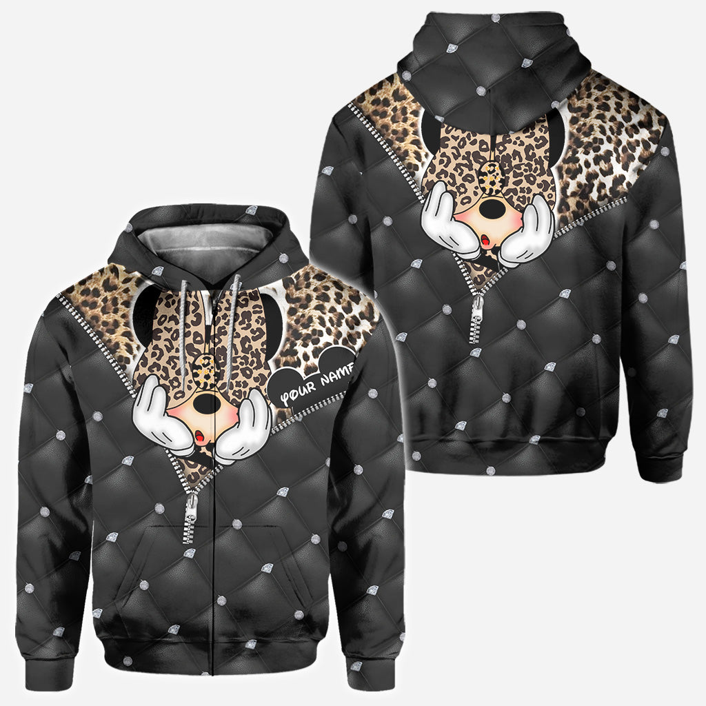 Personalized Magical Mouse Ears All Over Hoodie Custom Name Gift All Over Shirt GradoCreations
